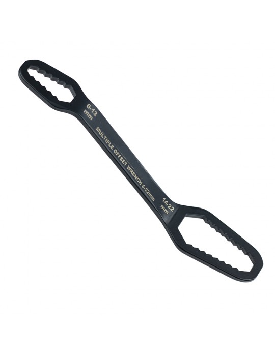 Eğri Çoklu Anahtar 6-22 Mm