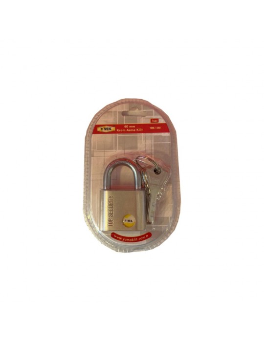 Ymk Krom Asma Kilit 40MM