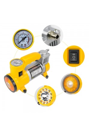 150 PSI 35 LPM Oto Hava Kompresörü KA-735 150 PSI 35 LPM Oto Hava Kompresörü KA-735