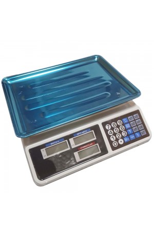 Metal Ölçüm Tartısı Elektronik Terazi Bakkal Manav Market Ve Pazarcı Tartısı 40 Kg Metal Ölçüm Tartısı Elektronik Terazi Bakkal Manav Market Ve Pazarcı Tartısı 40 Kg