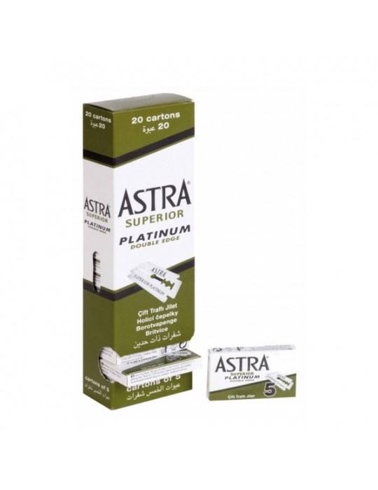 Tıraş Bıçağı Yeşil Jilet 20'li Paket Ast