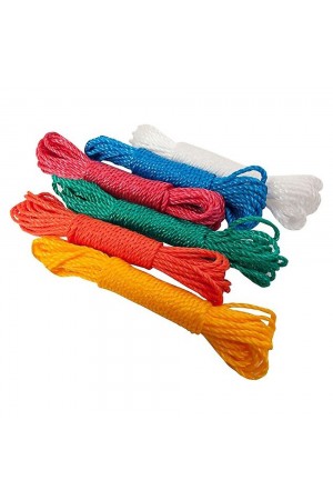 10 Metre Naylon Çamaşır İpi 24 lü 10 Metre Naylon Çamaşır İpi 24 lü