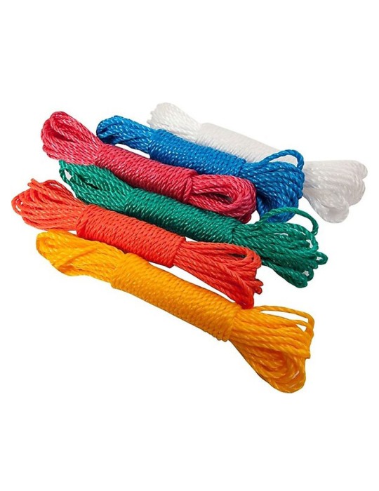 10 Metre Naylon Çamaşır İpi 24 lü