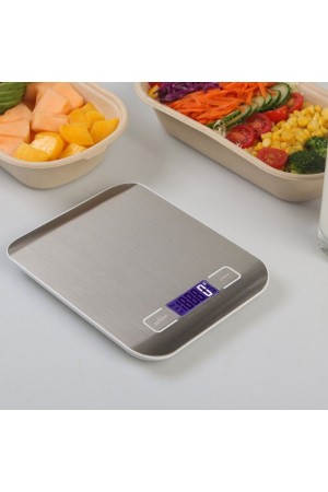 Lüx Dijital Mutfak Terazisi 5 Kg 1 Gr Hassas Paslanmaz Çelik + Pil Lüx Dijital Mutfak Terazisi 5 Kg 1 Gr Hassas Paslanmaz Çelik + Pil