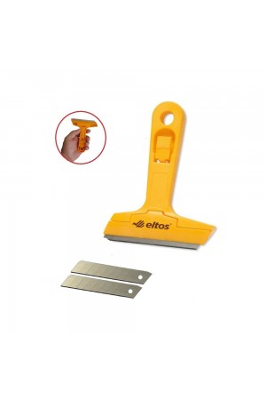 Çok Fonksiyonlu Profesyonel Cam Kazıma Bıçağı 2 Adet Yedek Bıçak Hediyeli Çok Fonksiyonlu Profesyonel Cam Kazıma Bıçağı 2 Adet Yedek Bıçak Hediyeli