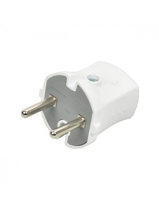 Topraksız Erkek Fiş Beyaz