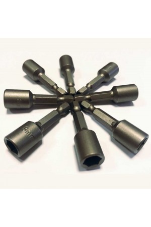 9 Parça Somun Sıkma Seti 9 Parça Somun Sıkma Seti