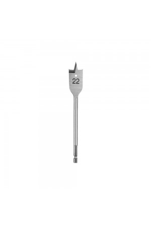 Yaprak Matkap Ucu Hex Saplı 150 Mm X 22 Mm