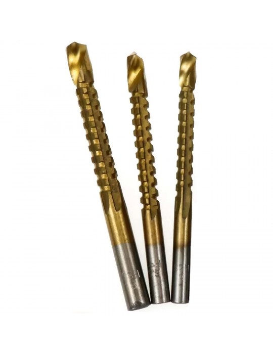 3 Parça Freze Matkap Uç Setı DMX4690