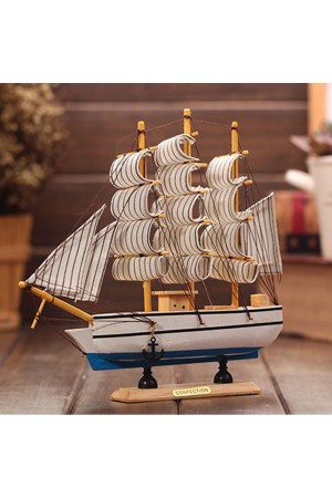 Ahşap Yelkenli Gemi Ahşap Yelkenli Gemi