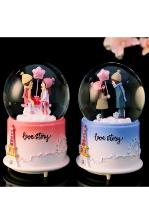 Orta Boy Kar Küresi Sevgili Orta Boy Kar Küresi Sevgili