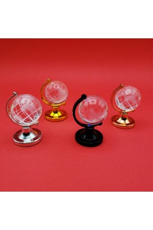 Mini Işıklı Cam Kristal Dünya Mini Işıklı Cam Kristal Dünya