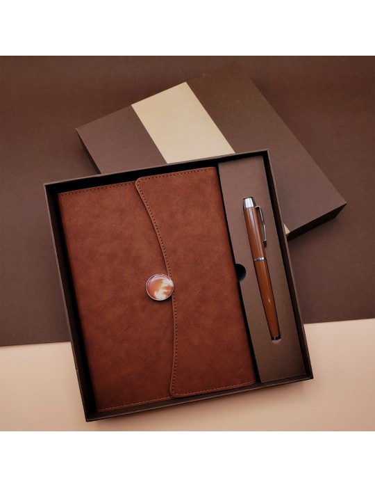 Kutulu Defter Kalem Set