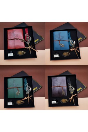 Mürekkepli Kalem Defter Seti Mürekkepli Kalem Defter Seti