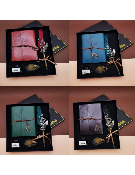 Mürekkepli Kalem Defter Seti