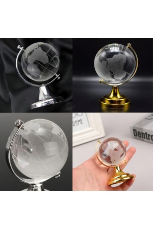 Kristal Cam Dünya Orta Boy Kristal Cam Dünya Orta Boy