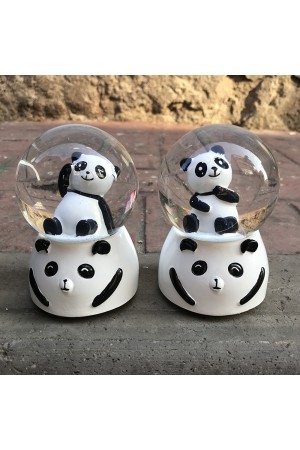 Büyük Boy Panda Kar Küresi Büyük Boy Panda Kar Küresi