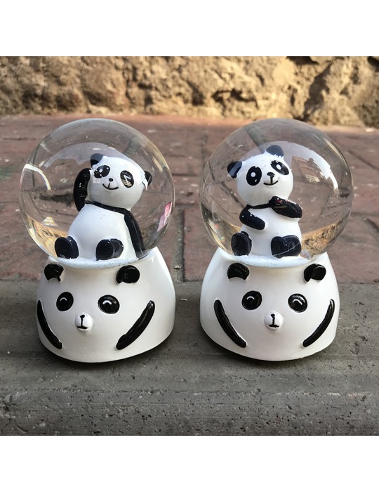 Büyük Boy Panda Kar Küresi
