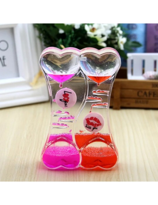 Dekoratif Jel Kum Saati