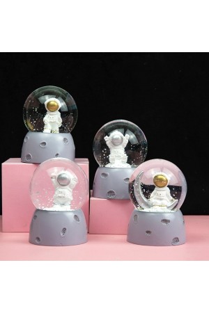 Mini Işıklı Astronot Kar Küresi Mini Işıklı Astronot Kar Küresi
