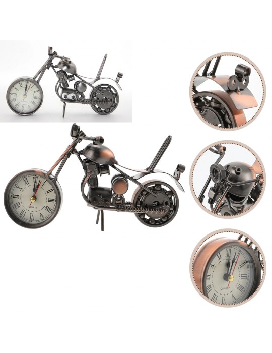Metal Motosiklet Saat