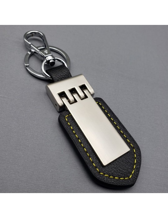 Deri Metal Anahtarlık