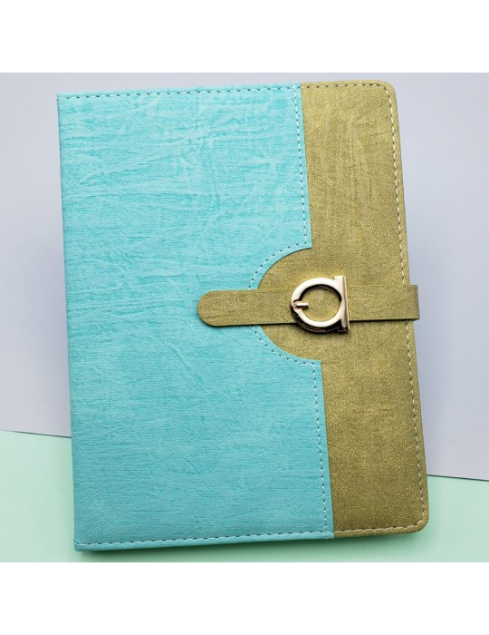 Termo Deri Defter Turkuaz