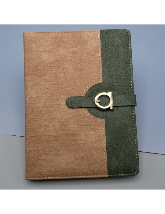 Termo Deri Defter Koyu Taba