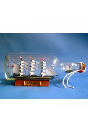 Mini Boy Şişe İçerisinde Gemi Maketi Mini Boy Şişe İçerisinde Gemi Maketi