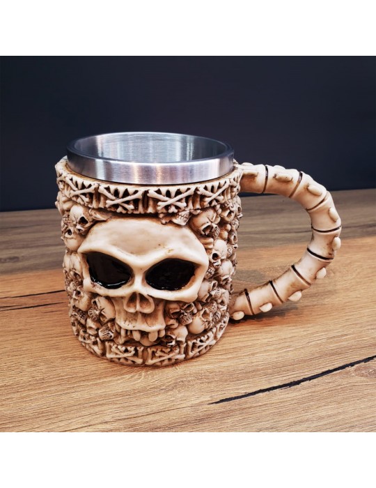 İskelet Kupa Bardak
