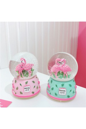 Büyük Flamingo Kar Küresi Büyük Flamingo Kar Küresi
