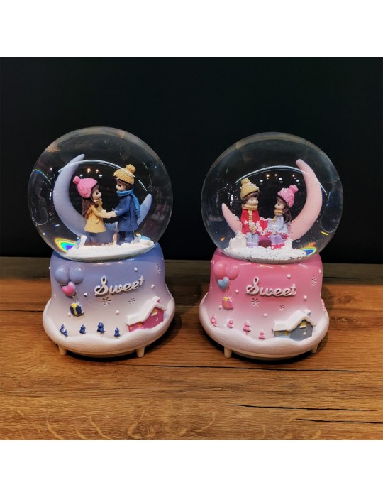 Büyük Boy Püskürtmeli Kar Küresi