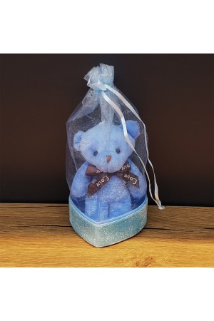 Doğum Günü Hediyesi Kese İçinde Ayıcık