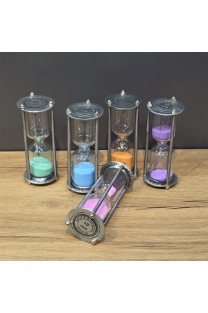 Metal 10 Dakikalık Kum Saati Metal 10 Dakikalık Kum Saati