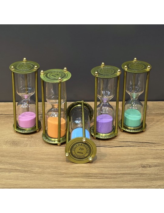 20 Dakikalık Vintage Kum Saati 1 Adet