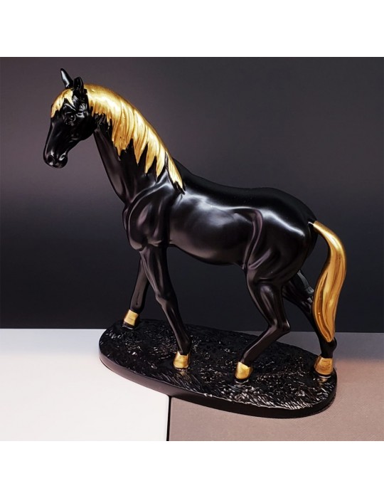 At Tasarımlı Dekoratif Biblo