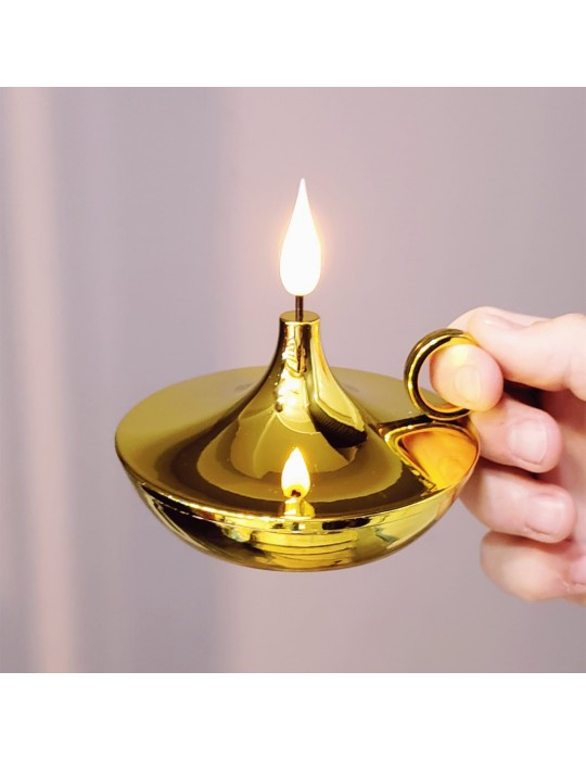 Dekoratif Gold Pilli Mum