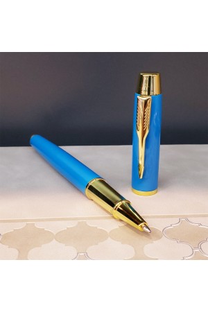 Turkuaz Metal Roller Kalem