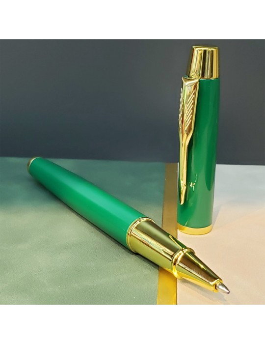 Yeşil Metal Roller Kalem