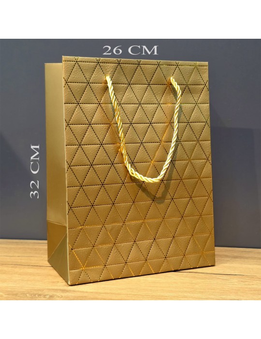 Büyük Boy Gold Hediye Çantası