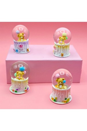 Sevimli Küçük Boy Ayıcık Kar Küresi 1 Adet