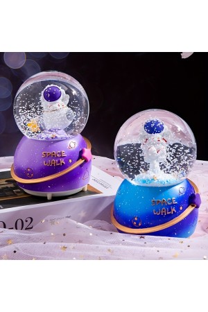 Orta Boy Astronot Tasarımlı Kar Küresi 1 Adet Orta Boy Astronot Tasarımlı Kar Küresi 1 Adet