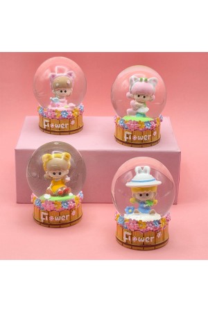 Ara Boy Sevimli Kar Küresi 1 Adet Ara Boy Sevimli Kar Küresi 1 Adet