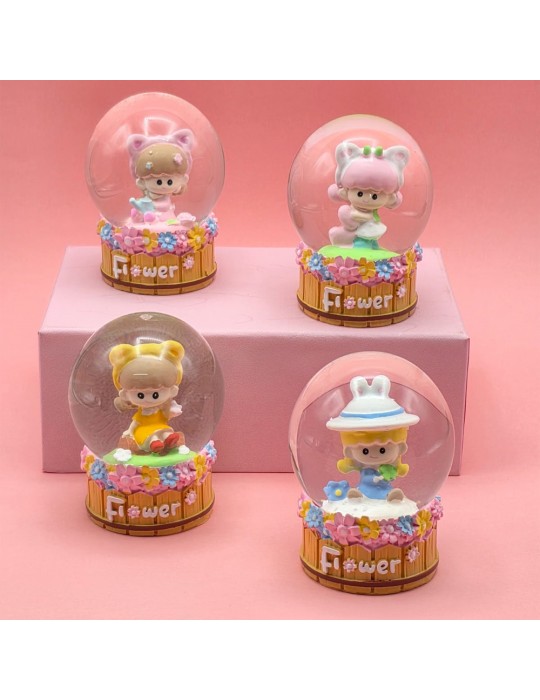 Ara Boy Sevimli Kar Küresi 1 Adet