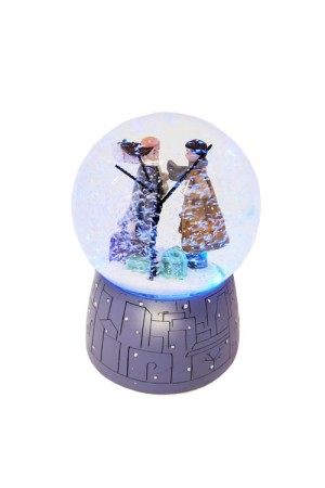 Büyük Boy Kış Masalı Temalı Pilli Kar Küresi Büyük Boy Kış Masalı Temalı Pilli Kar Küresi