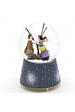 Orta Boy Kiş Masali Temali Pilli Kar Küresi Orta Boy Kiş Masali Temali Pilli Kar Küresi