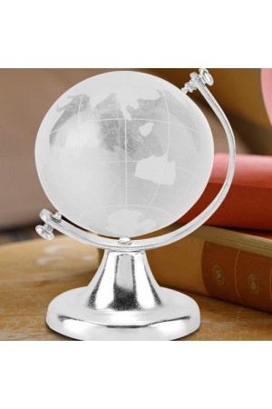Kristal Küçük Boy Cam Dünya Küresi