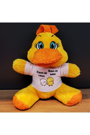 Sevimli Canım Da Canım Balım Da Balım Tasarımlı Peluş Civciv Oyuncak Sevimli Canım Da Canım Balım Da Balım Tasarımlı Peluş Civciv Oyuncak