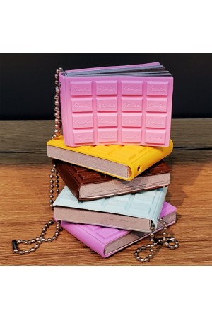 Mini Çiftli Çikolata Not Defteri Mini Çiftli Çikolata Not Defteri