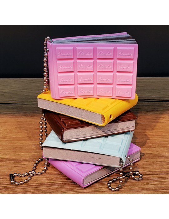 Mini Çiftli Çikolata Not Defteri